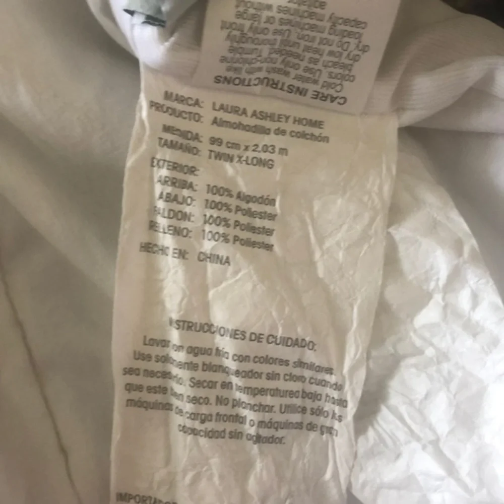 Quilted Mattress Pad Cover